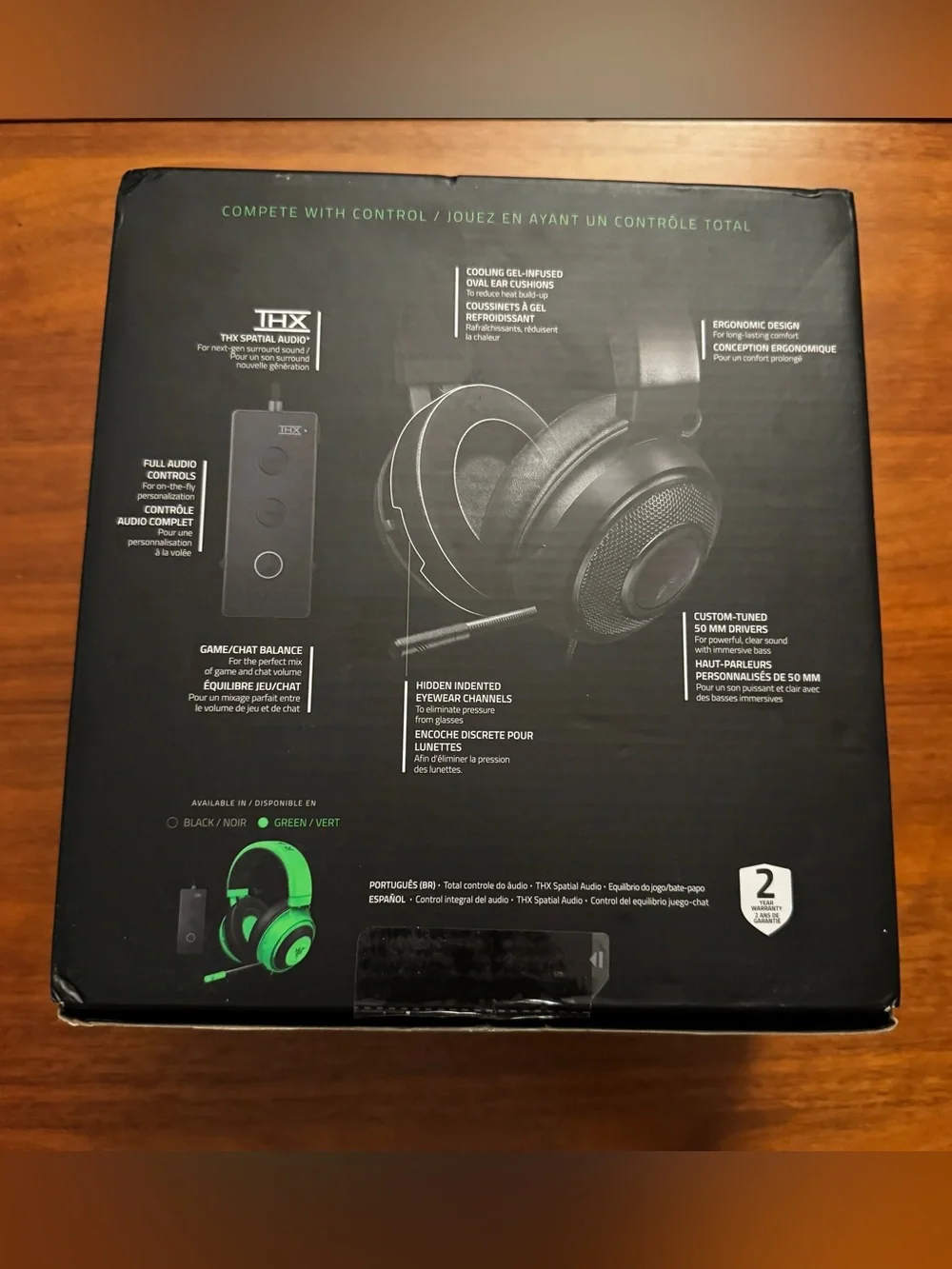 Razer Kraken Tournament Edition Gaming Headset